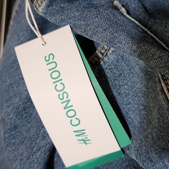 NWT H&M Conscious Men's Jean's - Picture 4 of 7